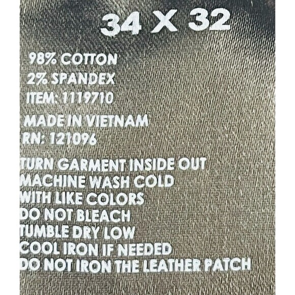 $$SOLD:SE110825$$ Gray Straight Fit Casual Office Trousers Career - Picture 14 of 15